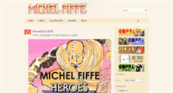 Desktop Screenshot of michelfiffe.com