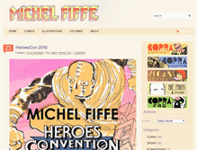 Tablet Screenshot of michelfiffe.com